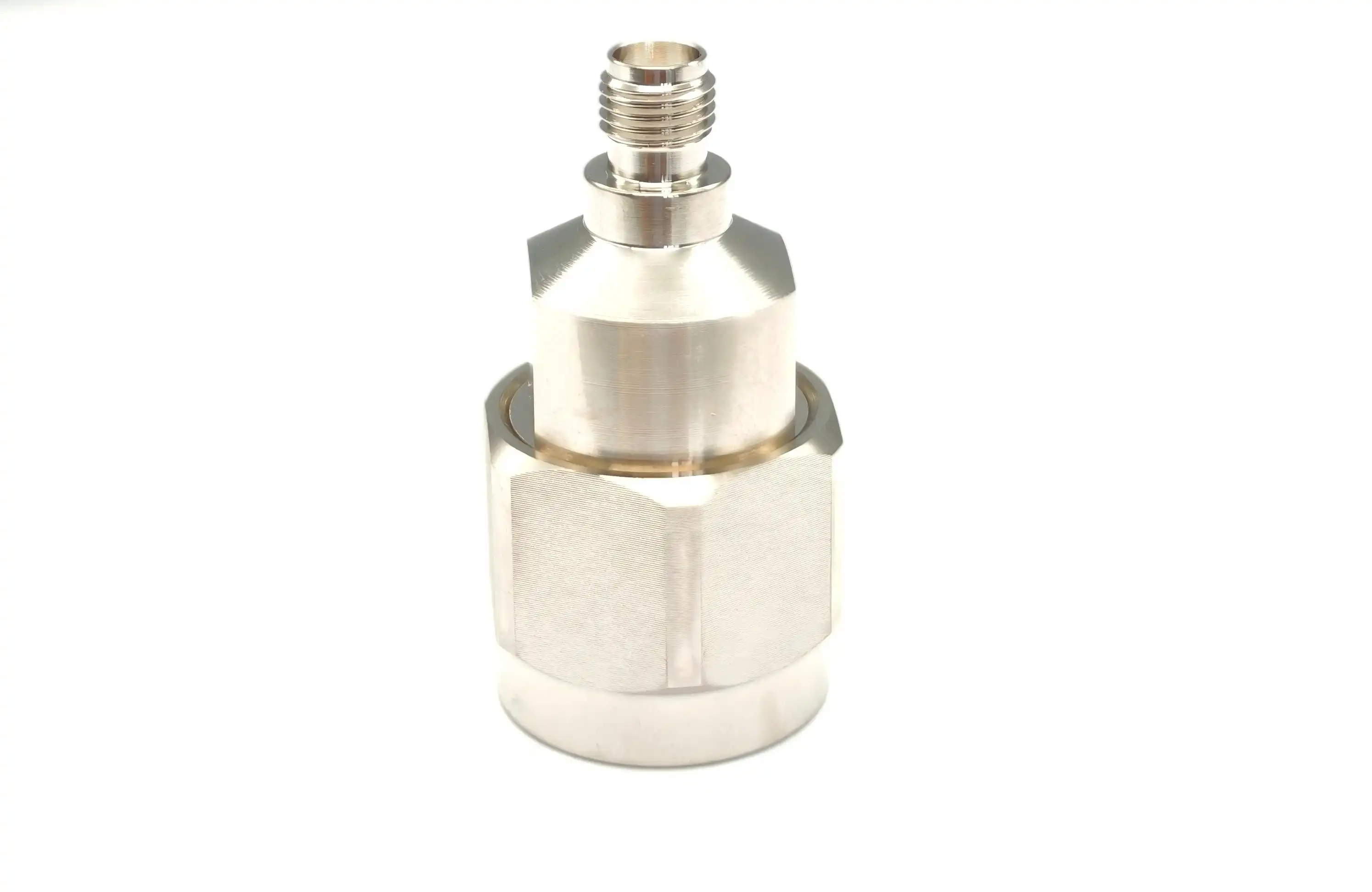 SMA female-to-N male adapter SMA female-to-N male adapter