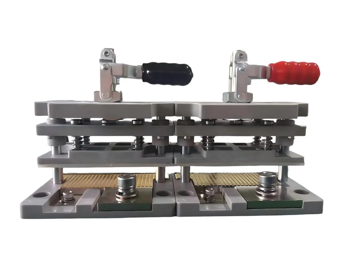 Battery testing fixture Battery testing fixture