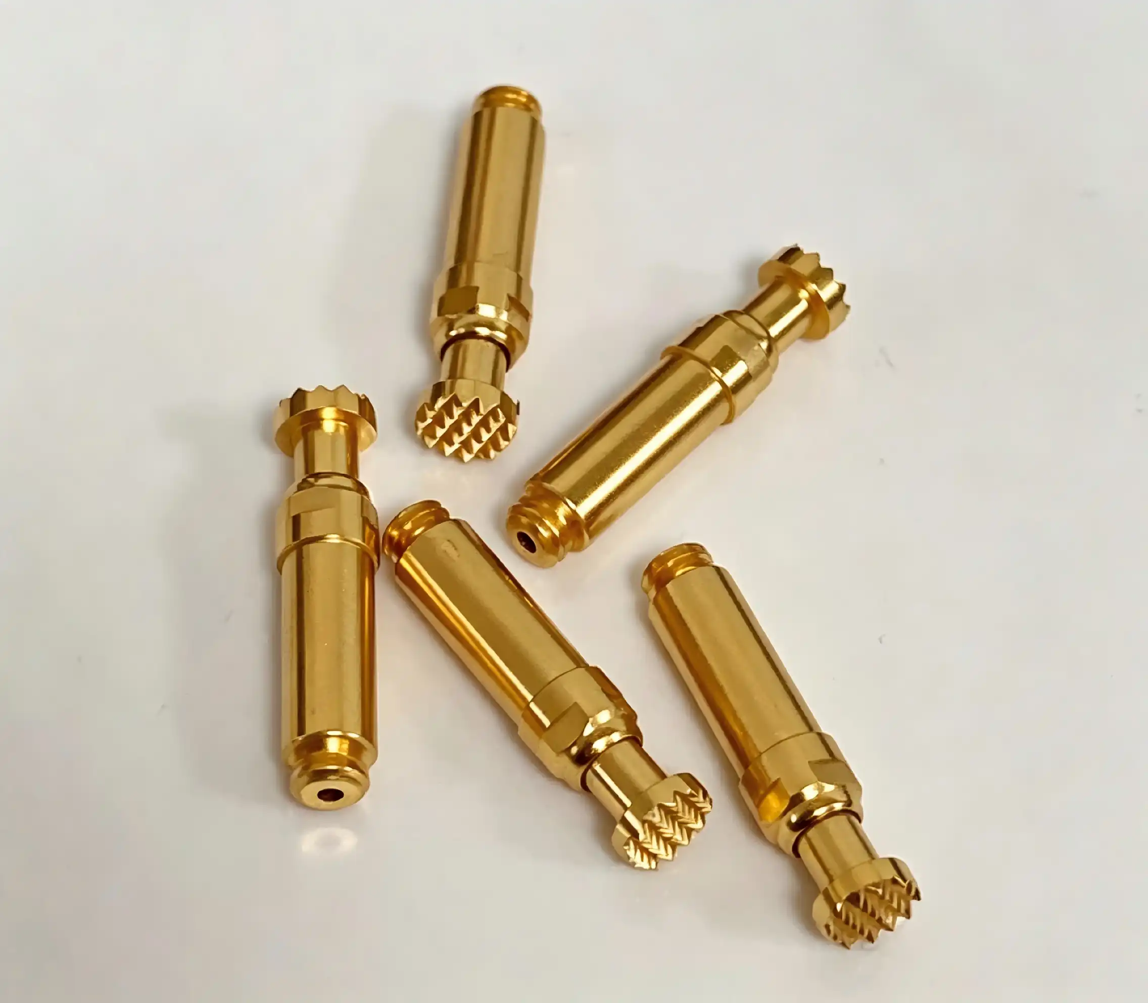 short-stroke, high-current probe plug-in type short-stroke, high-current probe plug-in type