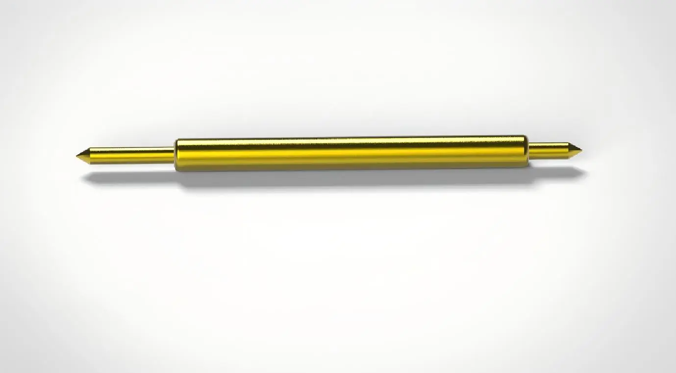 Double-headed test probe Double-headed test probe