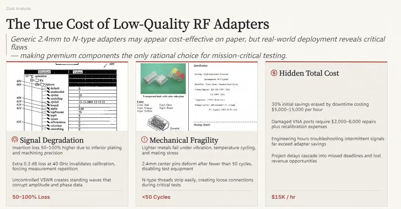 Why Traditional or Low-Quality Adapters Fall Short: Limitations to Avoid