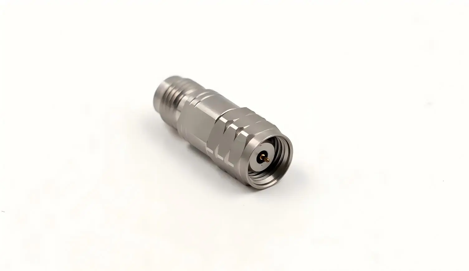  Coaxial adapter 1.85mm plug to 1.85mm jack