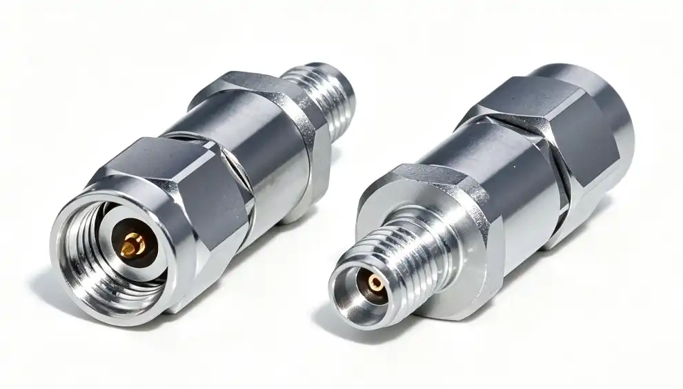 2.92 female to SSMA female adapter 2.92 female to SSMA female adapter
