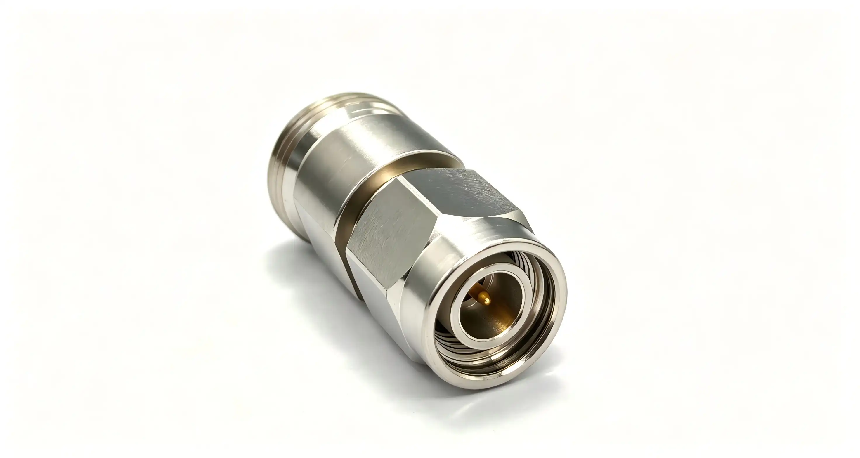 N female to TNCA male adapter N female to TNCA male adapter