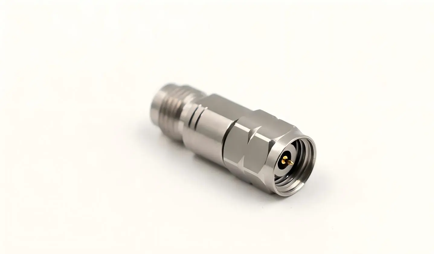 coaxial adapter 1.85mm female to 2.4mm male coaxial adapter 1.85mm female to 2.4mm male