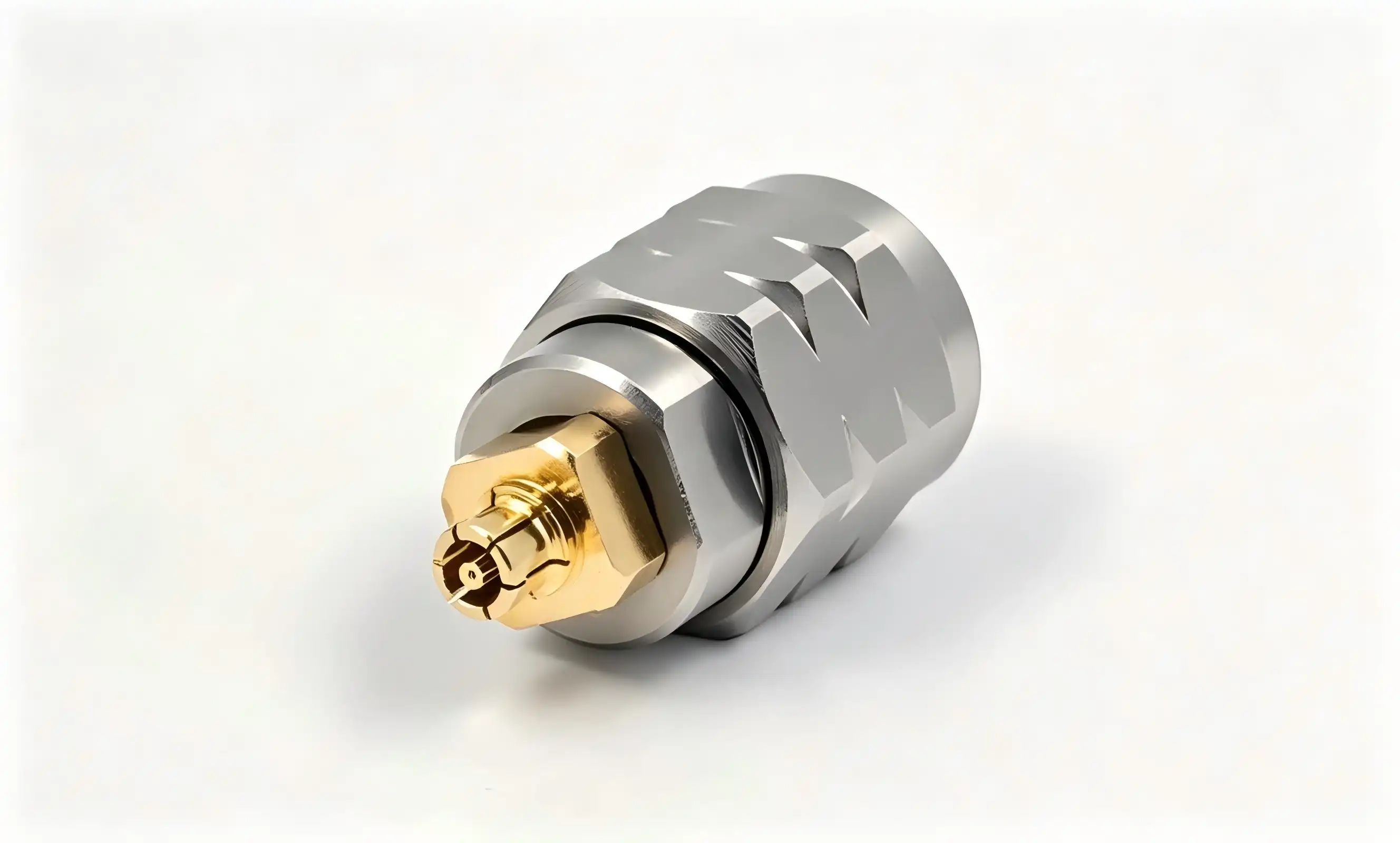 1.85 male to GPPO female adapter 1.85 male to GPPO female adapter