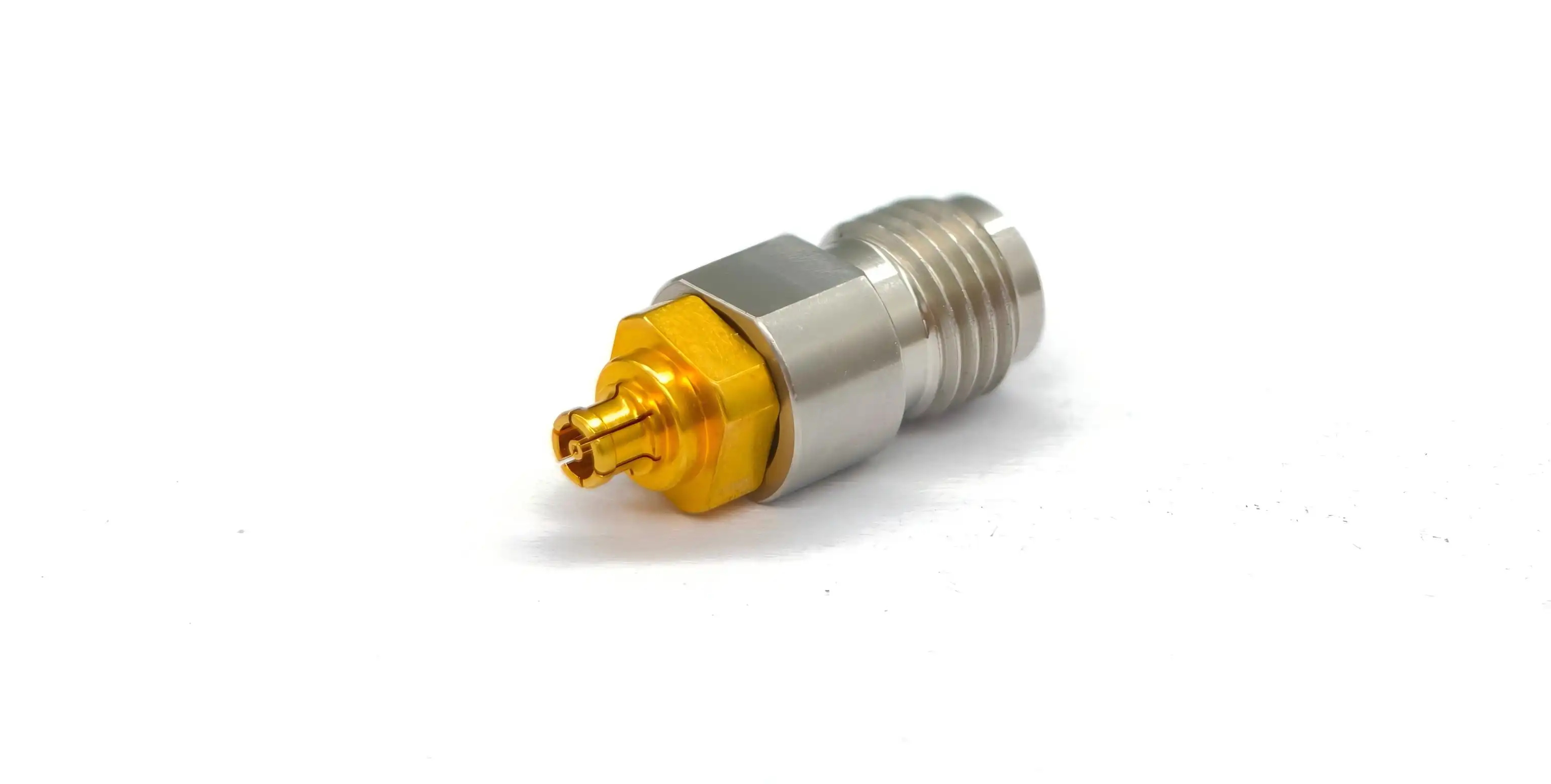 2.92 female to GPPO female adapter 2.92 female to GPPO female adapter