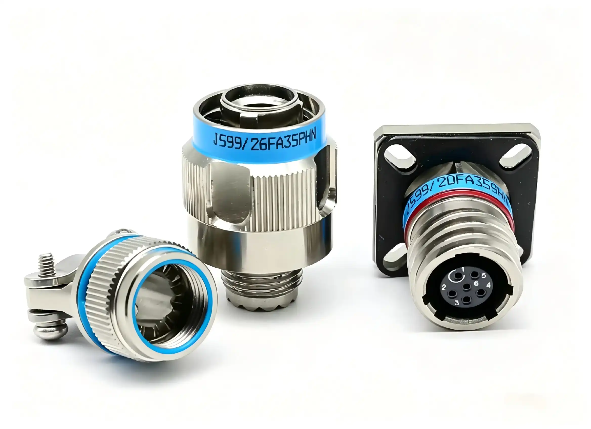 MIL-DTL-38999 Series 3 Multi-Start Thread Circular Connector MIL-DTL-38999 Series 3 Multi-Start Thread Circular Connector