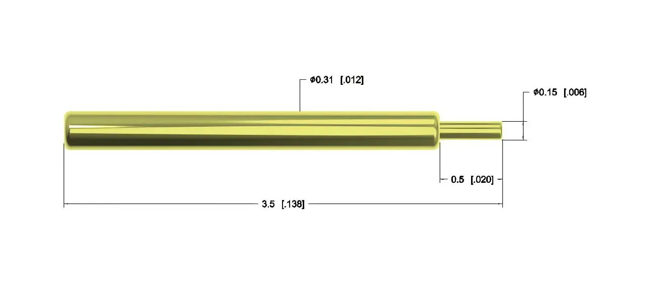 single-head test probe single-head test probe