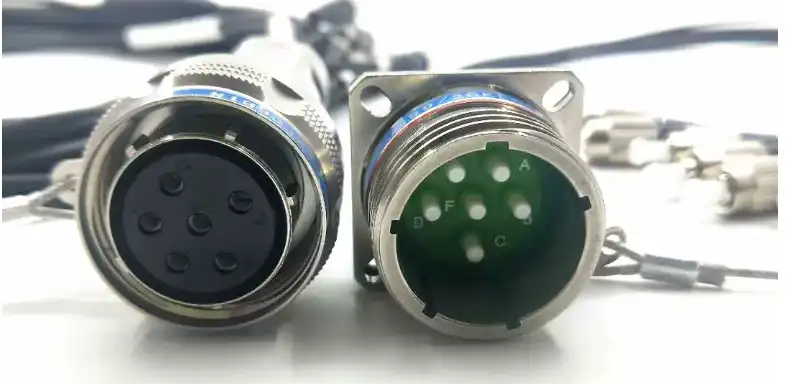 MIL-DTL-38999 Series 3 Fiber Optic Connector MIL-DTL-38999 Series 3 Fiber Optic Connector
