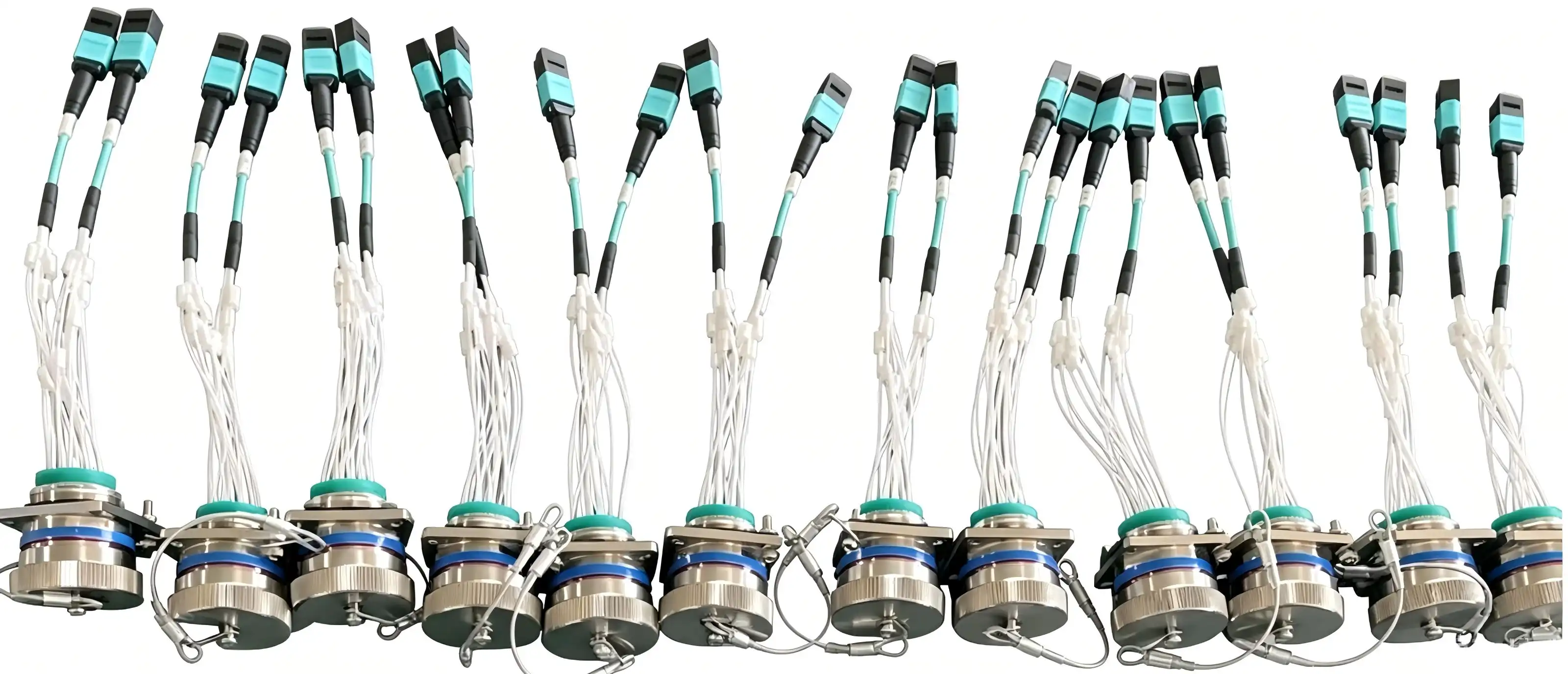 MIL-DTL-38999 Series 3 Fiber Optic Connector, MIL-DTL-38999 Series 3 Fiber Optic Connector,