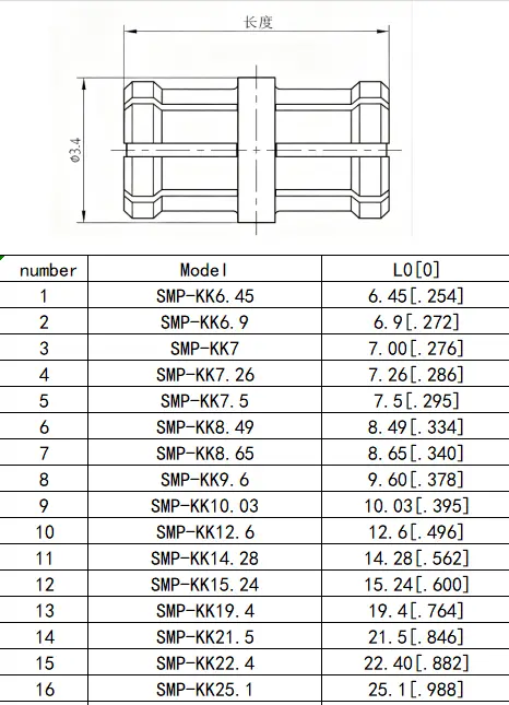 female-to-female GPO adapter female-to-female GPO adapter