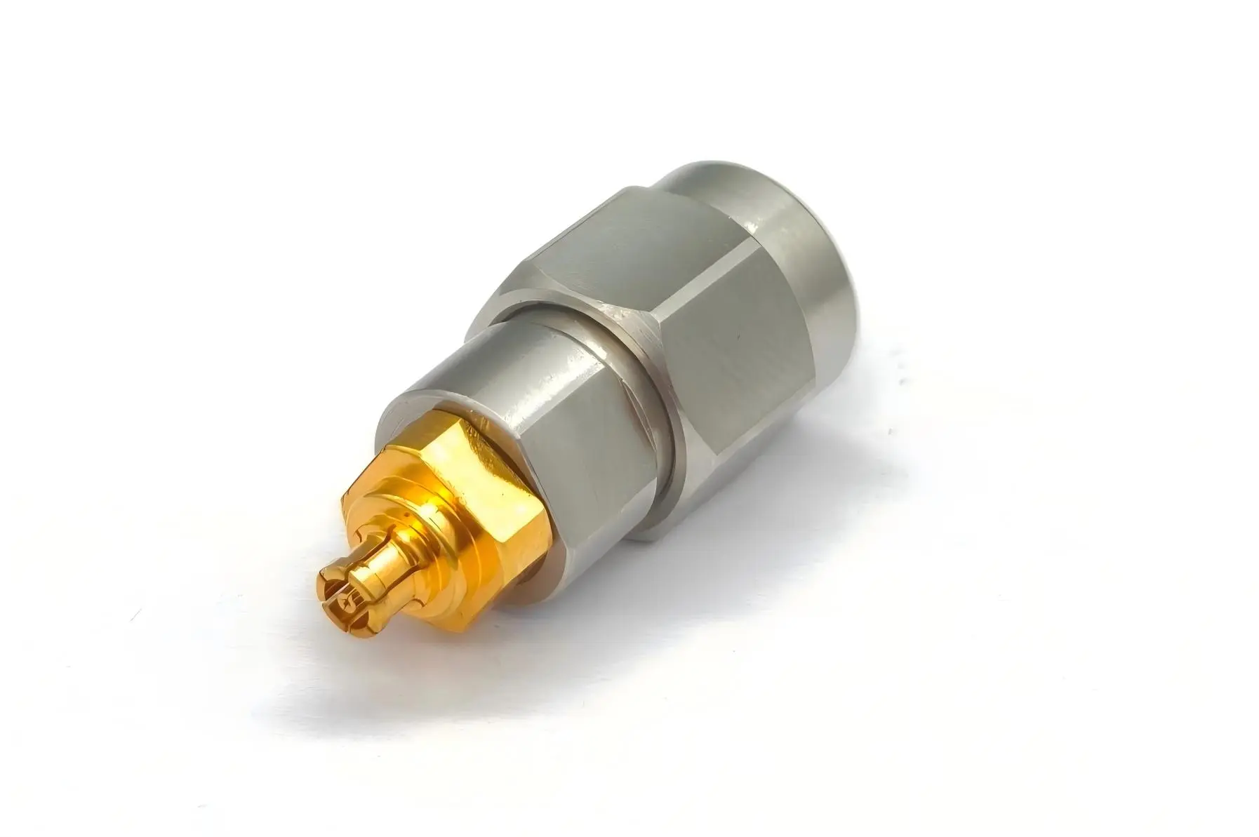 SMA male-to-GPPO female adapter SMA male-to-GPPO female adapter