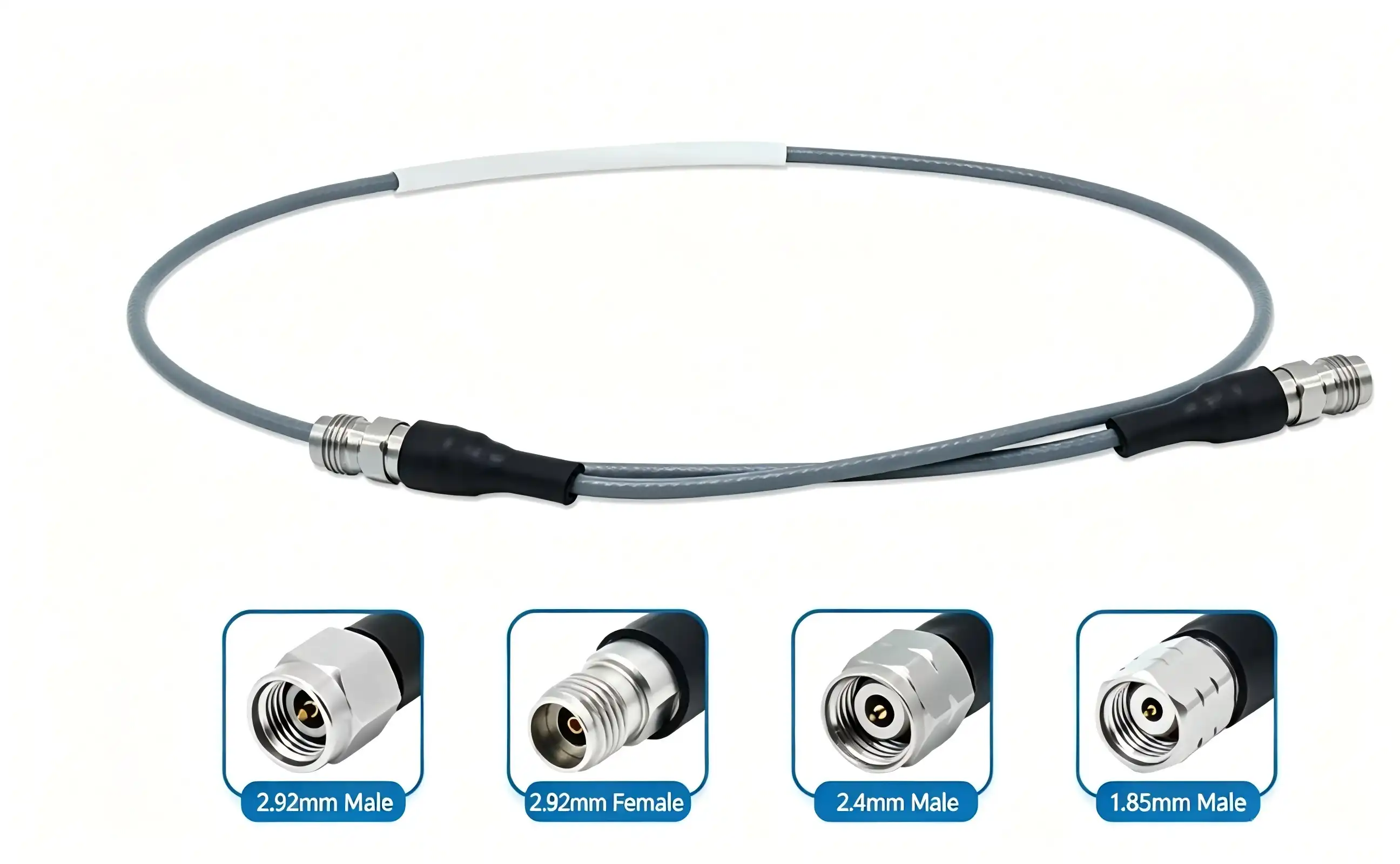 2.92 Female to 2.92 Male RF Cable Assembly 2.92 Female to 2.92 Male RF Cable Assembly