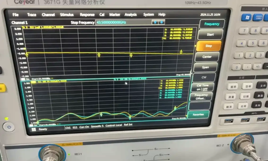 2.92 RF attenuator