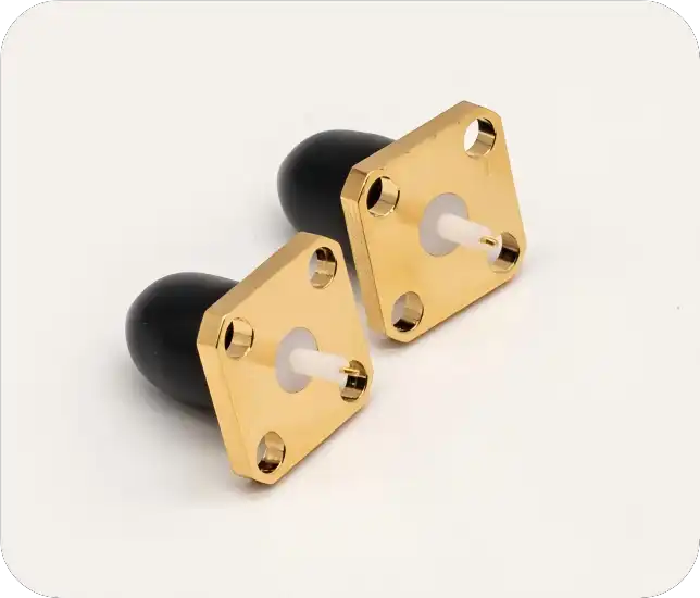 SMA panel connector SMA panel connector