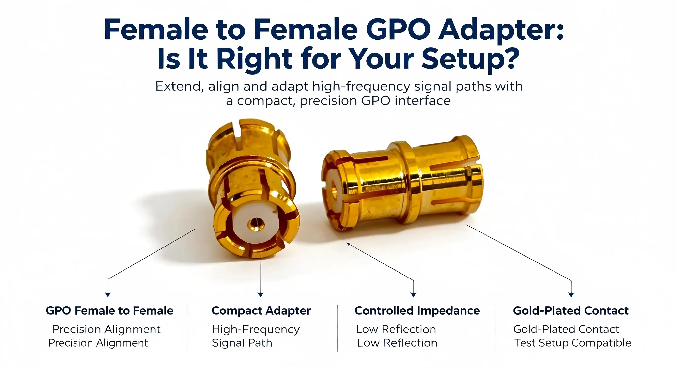 Female to Female GPO Adapter: Is It Right for Your Setup?