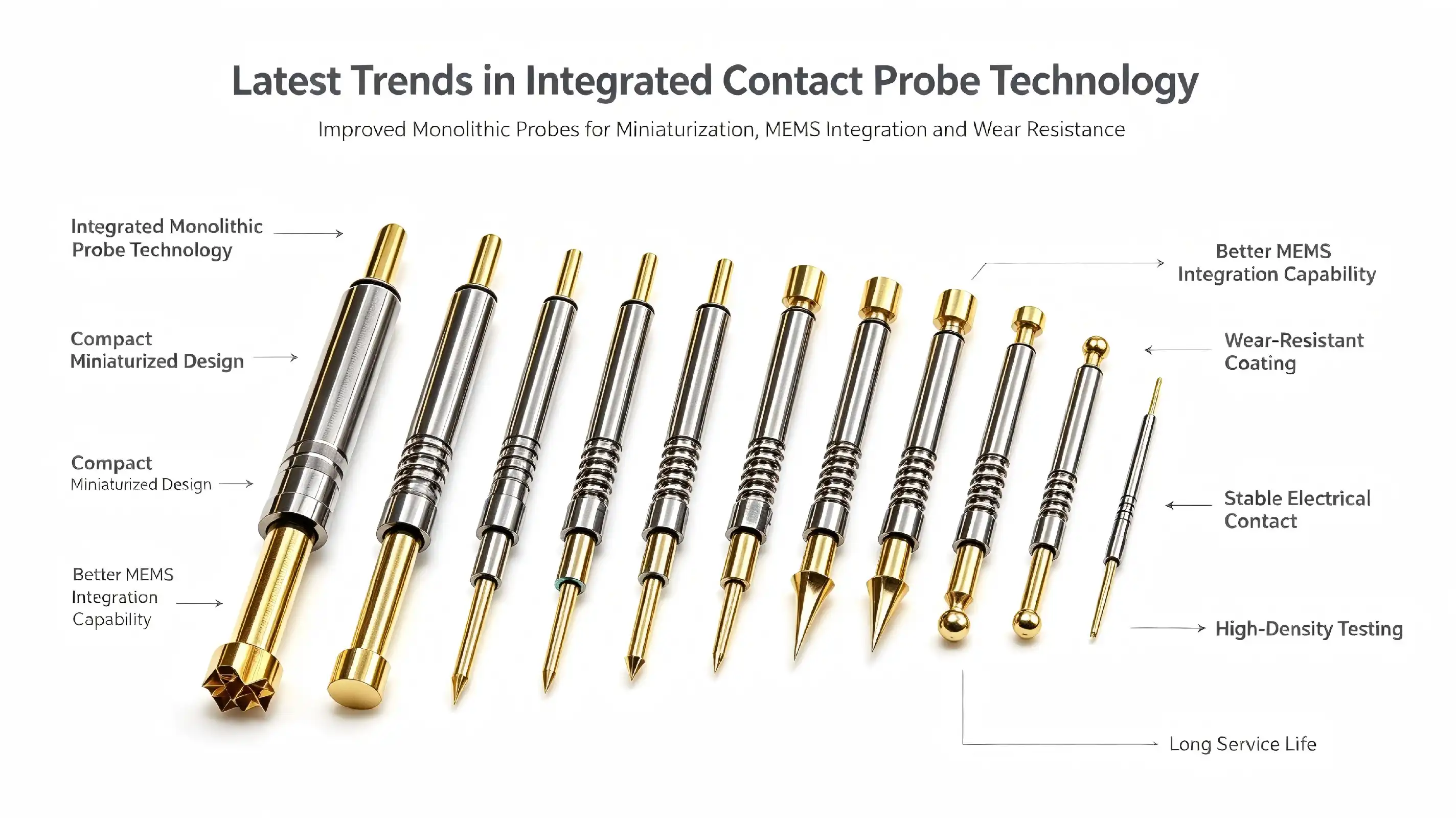 What Are the Latest Trends in Integrated Contact Probe Technology?