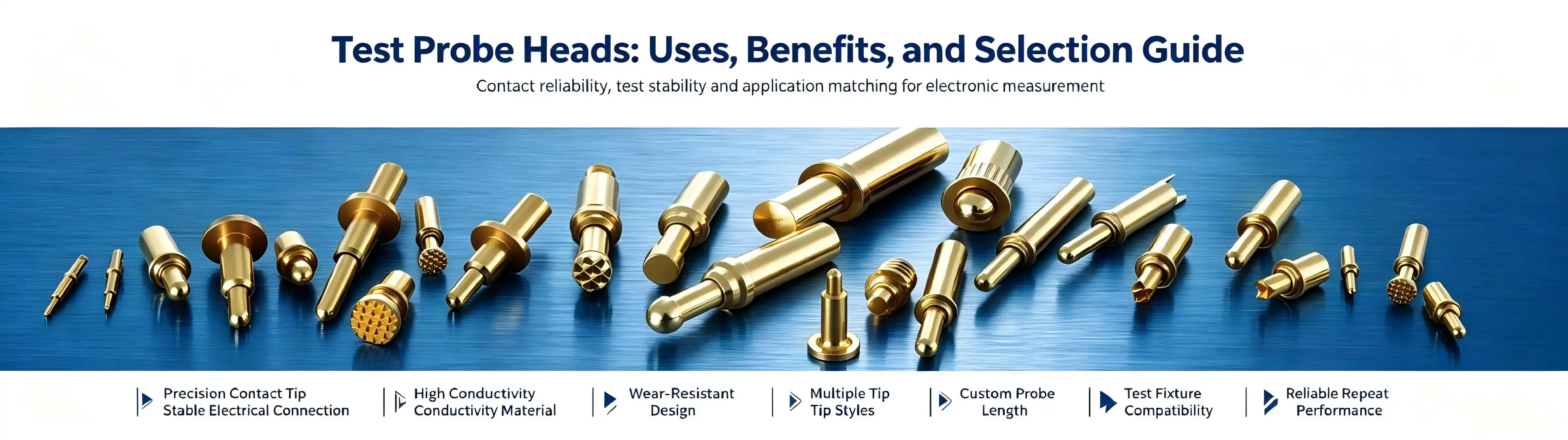 Test Probe Heads: Uses, Benefits, and Selection Guide