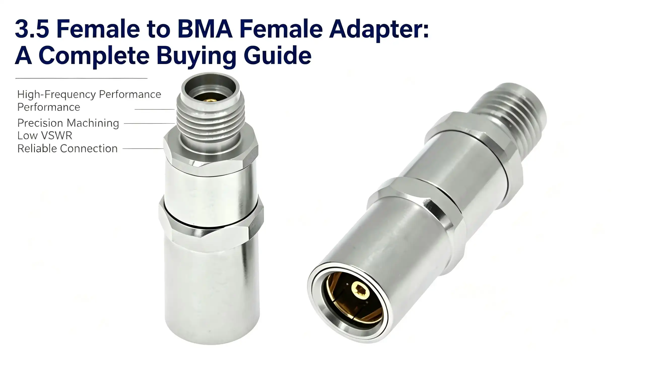 3.5 Female to BMA Female Adapter: A Complete Buying Guide