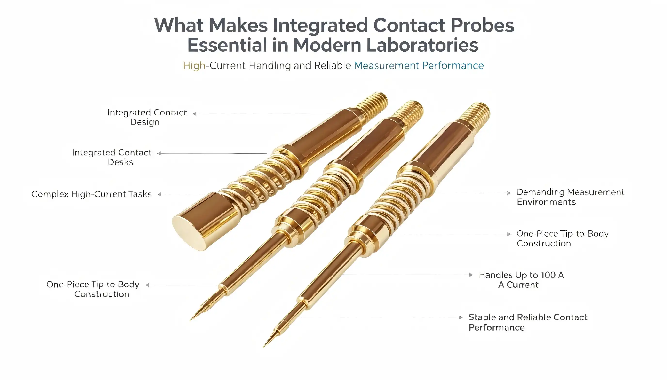 What Makes Integrated Contact Probes Essential in Modern Labs?