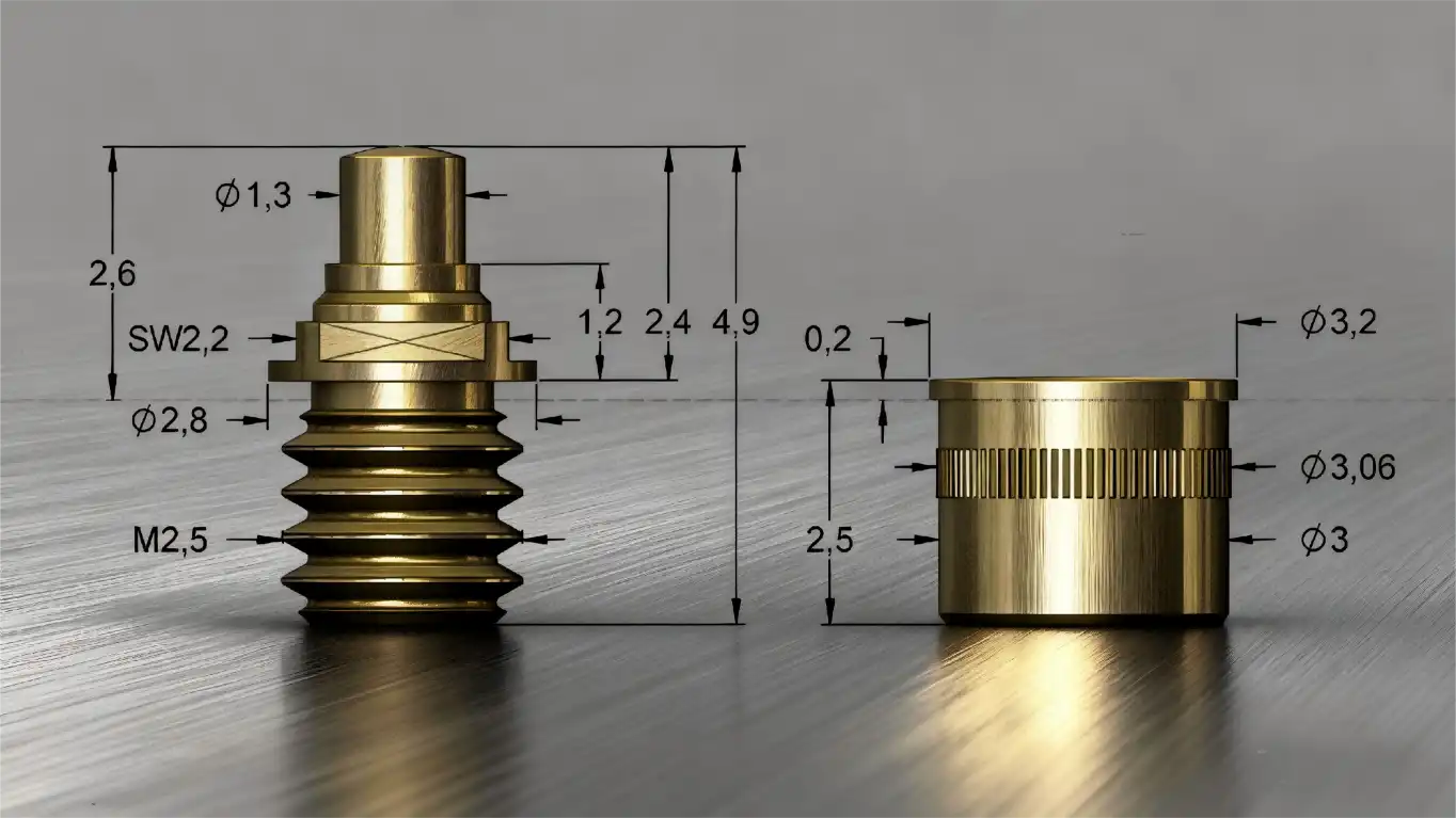 How to Install a Screw-in Short-stroke Spring Probe Correctly?