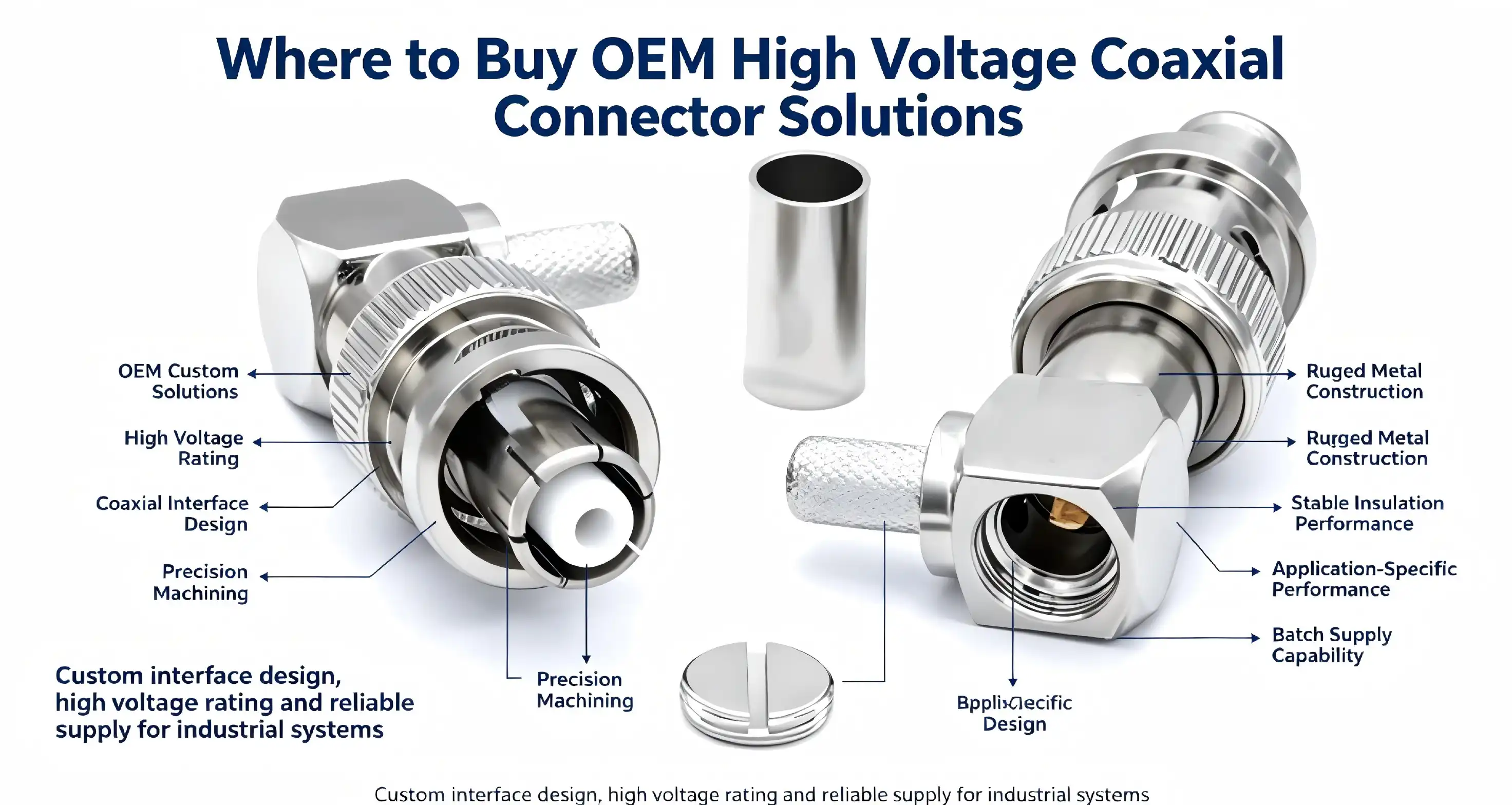 Where to Buy OEM High Voltage Coaxial Connector Solutions