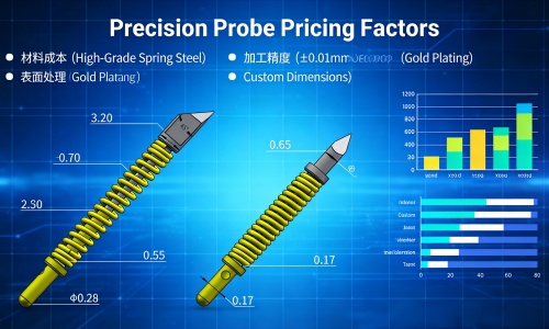 What is the price range for quality fine pitch probes?