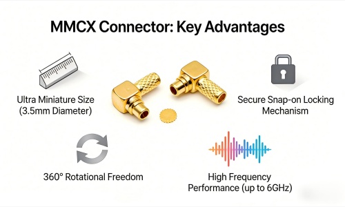 Why choose MMCX RF connector for your wireless projects?
