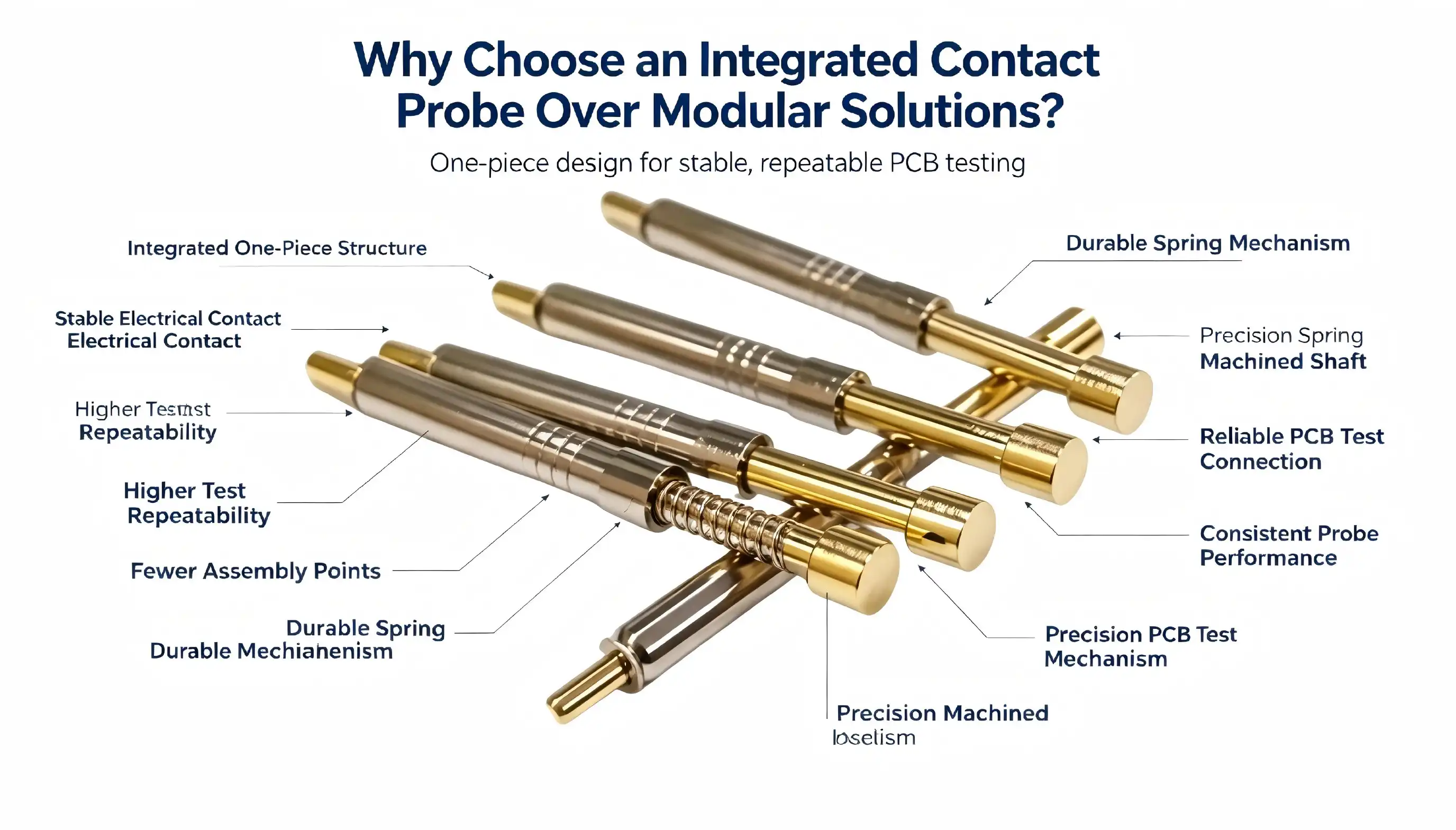 Why Choose an Integrated Contact Probe Over Modular Solutions?