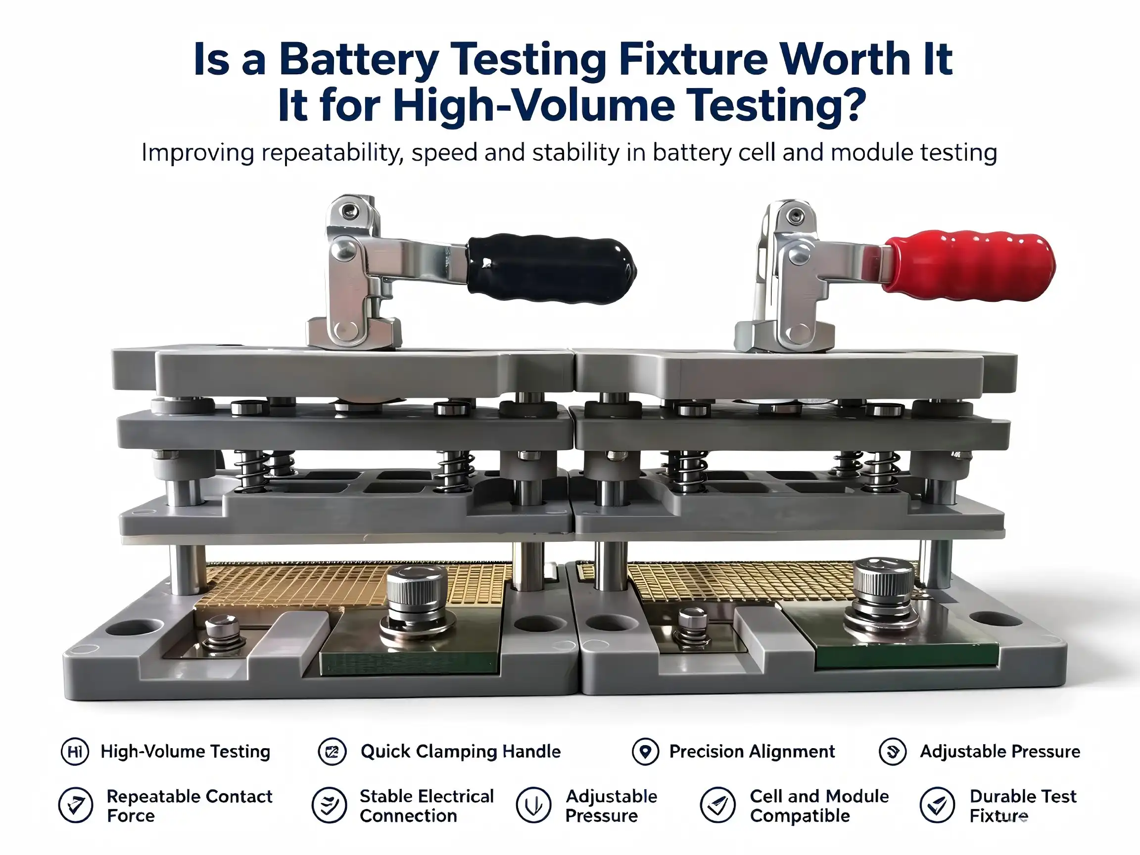 Is a Battery testing fixture Worth It for High-Volume Testing?
