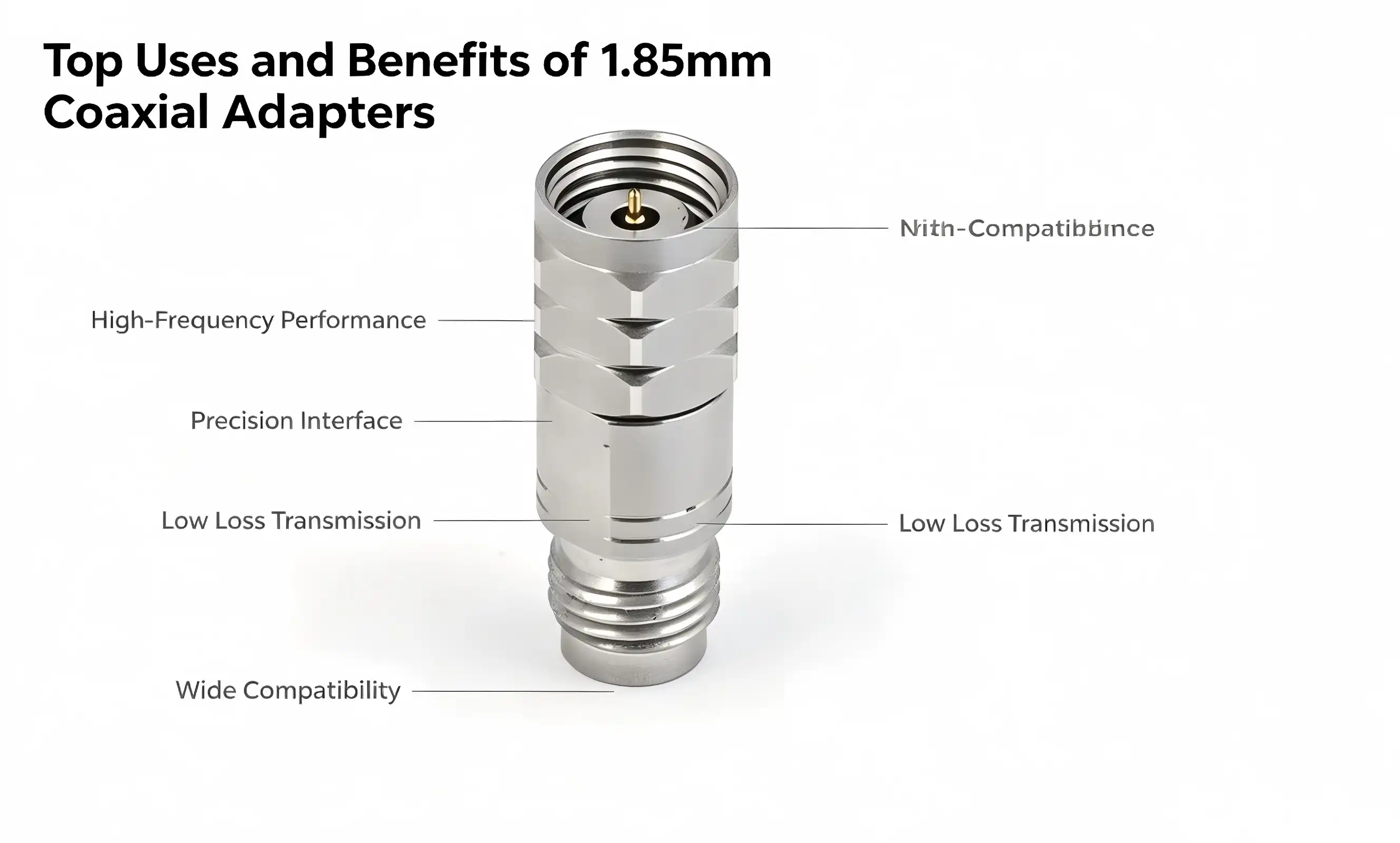 Top Uses and Benefits of 1.85mm Coaxial Adapters