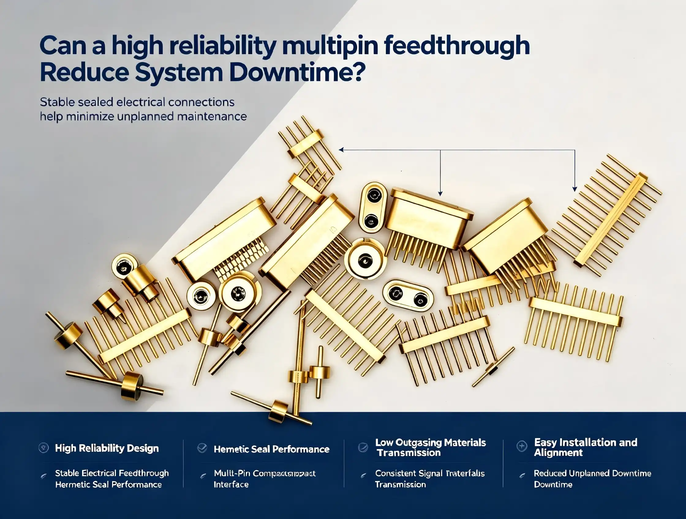 Can a high reliability multipin feedthrough Reduce System Downtime?