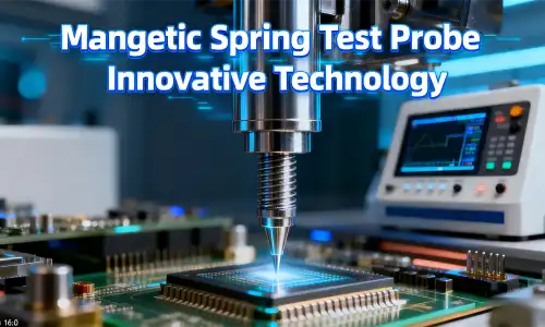 [Technological Innovation] Shaanxi Chuangyu Technology's "Magnetic Spring Testing Probe" Patent Achieved, Solving the Challenge of Semiconductor Test Lifespan