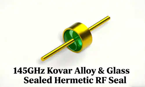 Upgrade of 145GHz Kevlar Alloy Glass Sintering Technology