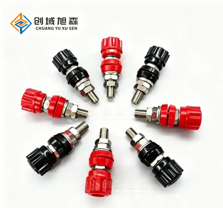M8 star shaped knob terminal post