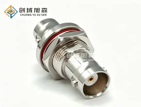 BNC dual female waterproof coaxial connector